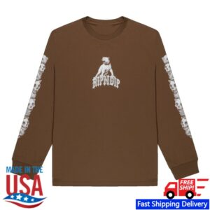 Ripndip Store Merch Wasteland Long Sleeve (Brown)
