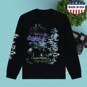 Ripndip Store Merch World Wide Madness Long Sleeve Black