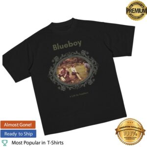 Rpsmerchworldwide Store Merch Blueboy A Life In Numbers Shirt Black