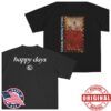Rpsmerchworldwide Store Merch Catherine Wheel Happy Days T-Shirt