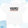 Sam Smith Store Merch Castro San Francisco White Shirt