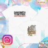 Sam Smith Store Merch Castro San Francisco White Shirt