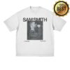 Sam Smith Store Merch To Be Free Nyc Tour Dateback White Shirt