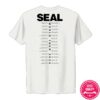 Seal Store Merch Album Cover Tour Shirt