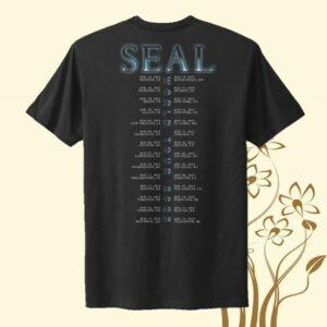 Seal Store Merch Glow Tour Shirt