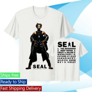 Seal Store Merch Stance Tracklist Shirt