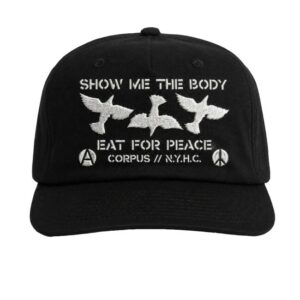Show Me The Body Store Merch Eat For Peace Hat