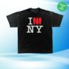Show Me The Body Store Merch I Love Ny Coffin Shirt Black