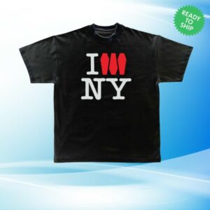Show Me The Body Store Merch I Love Ny Coffin Shirt Black