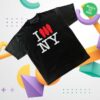Show Me The Body Store Merch I Love Ny Coffin Shirt Black