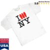 Show Me The Body Store Merch I Love Ny Coffin Shirt White