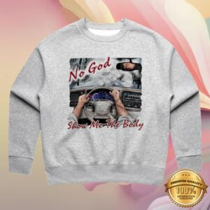 Show Me The Body Store Merch Jesus Take The Wheel Crew Neck