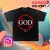 Show Me The Body Store Merch No God Shirt Black