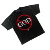 Show Me The Body Store Merch No God Shirt Black