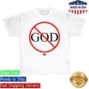 Show Me The Body Store Merch No God Shirt White