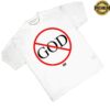 Show Me The Body Store Merch No God Shirt White