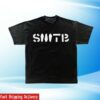 Show Me The Body Store Merch Smtb Coffin Shirt Black