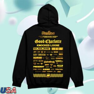 Slam Dunk Store Merch Sdf26 Lineup Hoodie (Black)