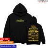 Slam Dunk Store Merch Sdf26 Lineup Hoodie (Black)
