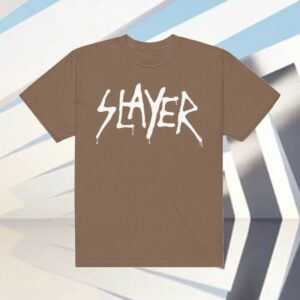 Slayer Store Merch Spray Paint Logo Tee