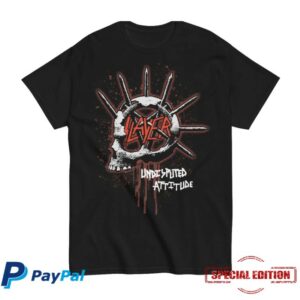 Slayer Store Merch Undisputed Attitude Tee