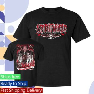 Spiritworld Store Merch Helldorado 2026 Shirt
