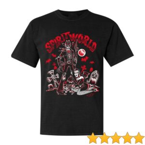 Spiritworld Store Merch Slingin' Lead Shirt