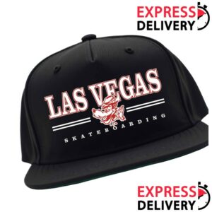 Street League Shop Store Merch Sls Las Vegas Skateboarding Snapback Hat
