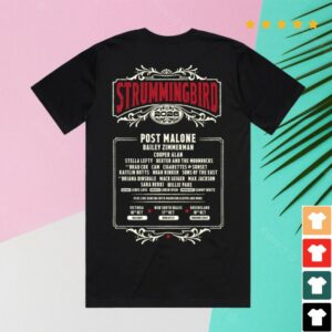 Strummingbird Store Merch 2026 Lineup Tee