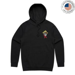 Strummingbird Store Merch Skull Cowboy Hoodie 2026