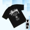 Stussy Store Merch World Tour Tee Black