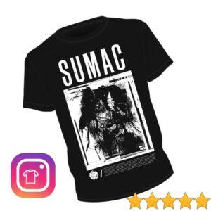 Sumac Store Merch Sumac New Rites T-Shirt