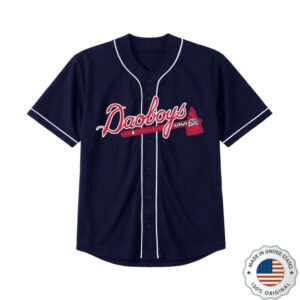 The Callous Daoboys Store Merch Daoboys Baseball Jersey