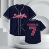 The Callous Daoboys Store Merch Daoboys Baseball Jersey