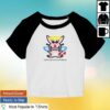 The Callous Daoboys Store Merch Happy Bunny Baby Tee