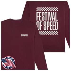 The Goodwood Shop Store Merch Goodwood Festival Of Speed Grid Sweatshirt