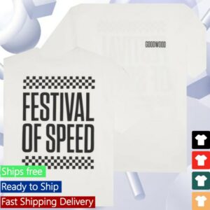 The Goodwood Shop Store Merch Goodwood Festival Of Speed Grid T-Shirt