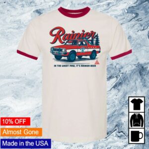 The Great Pnw Store Merch Brat Pack Ringer Tee