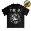 The Hu Merch Store Black & White Logo Tee