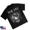 The Hu Merch Store Black & White Logo Tee
