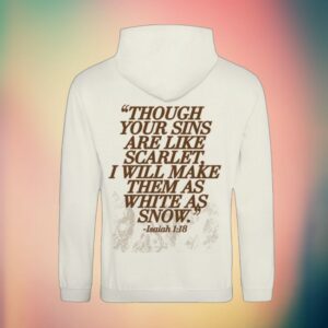 The Jack Wharff Band Store Merch Washed Pullover Hoodie
