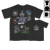 The Lost Bros Store Merch Saddest Place Tattoo Shop Tee
