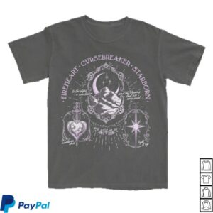 The Lost Bros Store Merch Starborn, Fireheart, Cursebreaker Tee