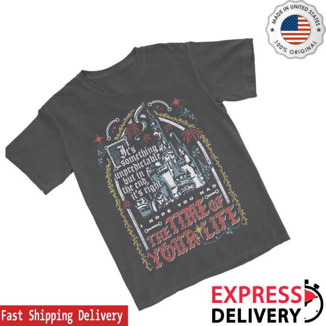 The Lost Bros Store Merch The Time Of Your Life Shirt