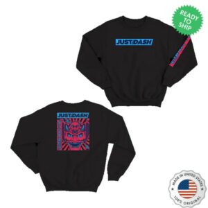 The Official Justdash Store Merch Devildragon Crewneck Sweater