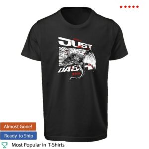 The Official Justdash Store Merch Justdash Dragon Shirt