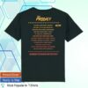 The Prodigy Store Merch 2026 Uk Tour T-Shirt