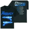 The Prodigy Store Merch Raygun X-Ray 2026 Uk Tour T-Shirt