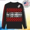 The Prodigy Store Merch Speedway Longsleeve Jersey