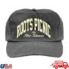 The Roots Picnic Merch Store Roots P4e Tan Washed Black Hat